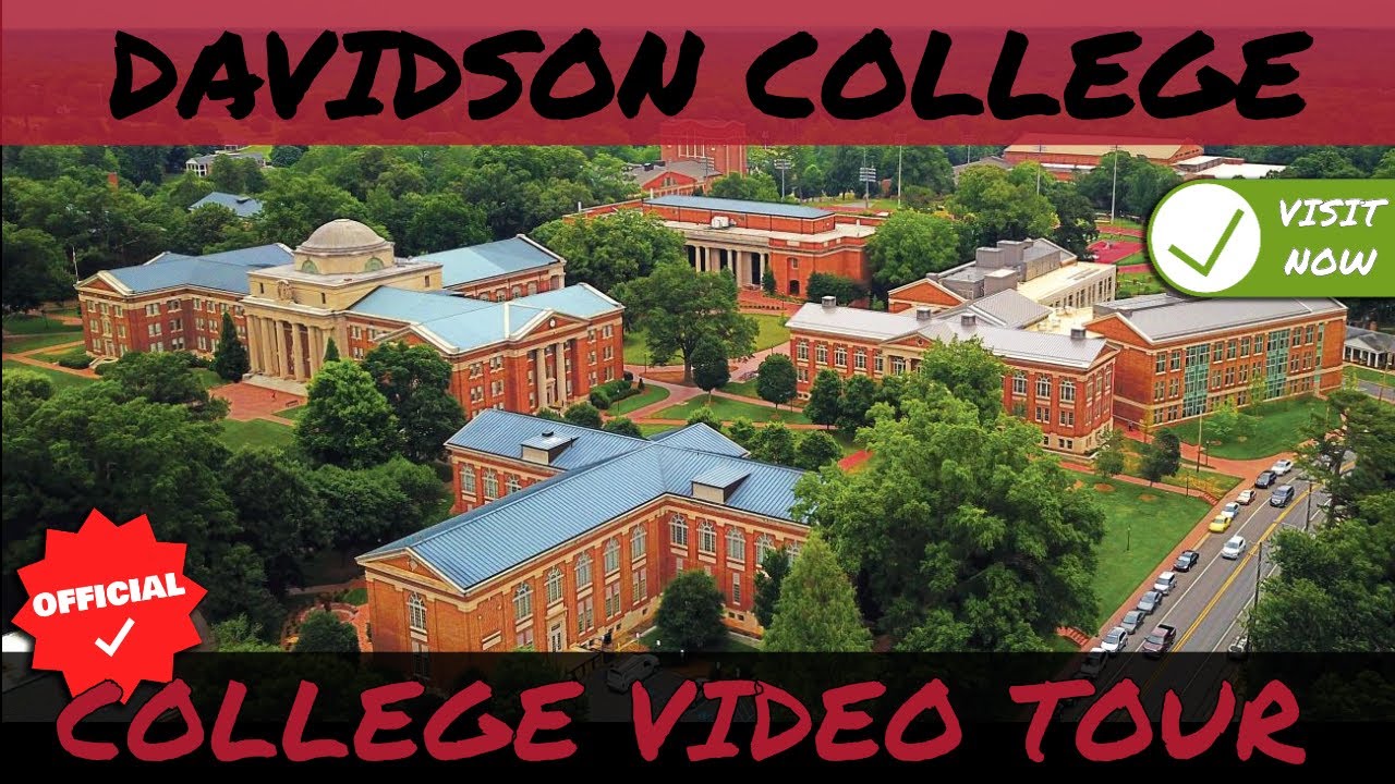 davidson university campus visit