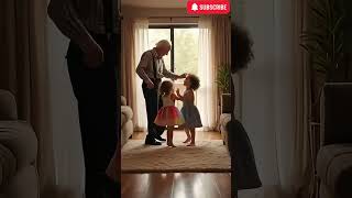 Grandpa and his besties 🥰❤️ #dance #easterbunny #grandpa #babyshorts #kidsvideo #adorable #music