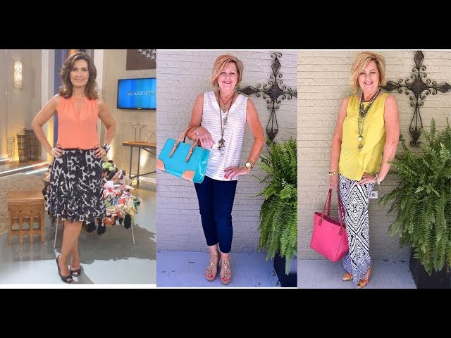 Blusas para Señoras 50 y años Modernas - YouTube