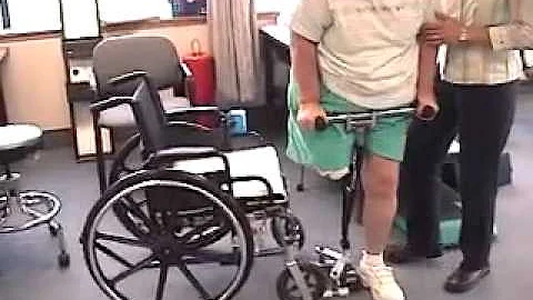 Martha Hartley, stroke survivor
