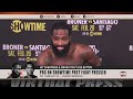 (LIVE) ADRIEN BRONER MOMENTS AFTER CONTROVERSIAL WIN vs JOVANIE SANTIAGO ON SHOWTIME POST FIGHT