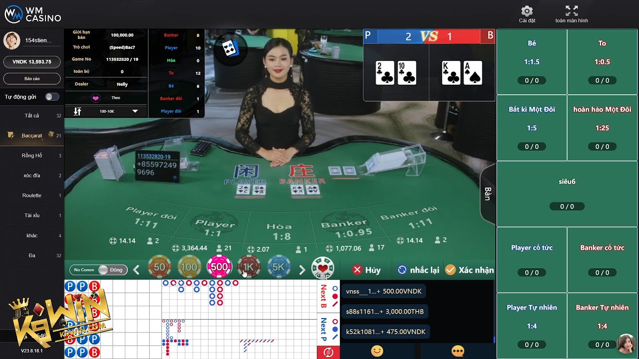 phim24h com vn Baccarat 2023 - Công thức cơm gạo từ kinh nghiệm live casino baccarat | Công thức baccarat sảnh Wm