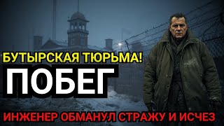 ИНЖЕНЕР СБЕЖАЛ ИЗ БУТЫРСКОЙ ТЮРЬМЫ: легенда о побеге в сердце Москвы