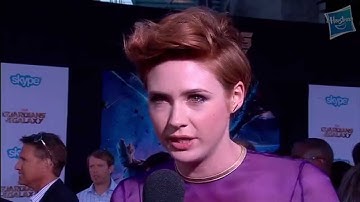 Karen Gillan Discusses Nebula at Marvel