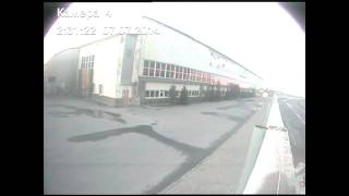 ♥ ДТП, микроавтобус воткнулся в забор ВНСС 7.07.14