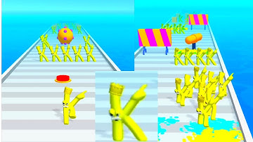 Alphabet Run Letter go -K🌞