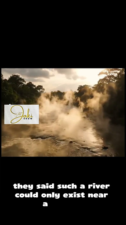 Boiling river of the Amazon #nature