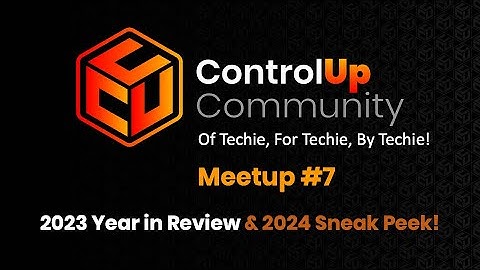 ControlUp Community Meetup: 2023 Year in Review and a 2024 Sneak Peek!