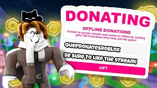 🔴PLS DONATE: DONATING TO VIEWERS (WITH FACECAM!)🔴