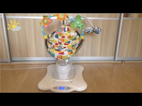 4moms MamaRoo плюсы и минусы обзор качалки Мама ру