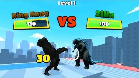 Kaiju Run - Gameplay Walkthrough Part #2 (iOS, Android) | Blue Sky Play