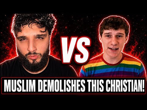 Muslim REFUTES Christian who came out of the Closet! 🏳️‍🌈