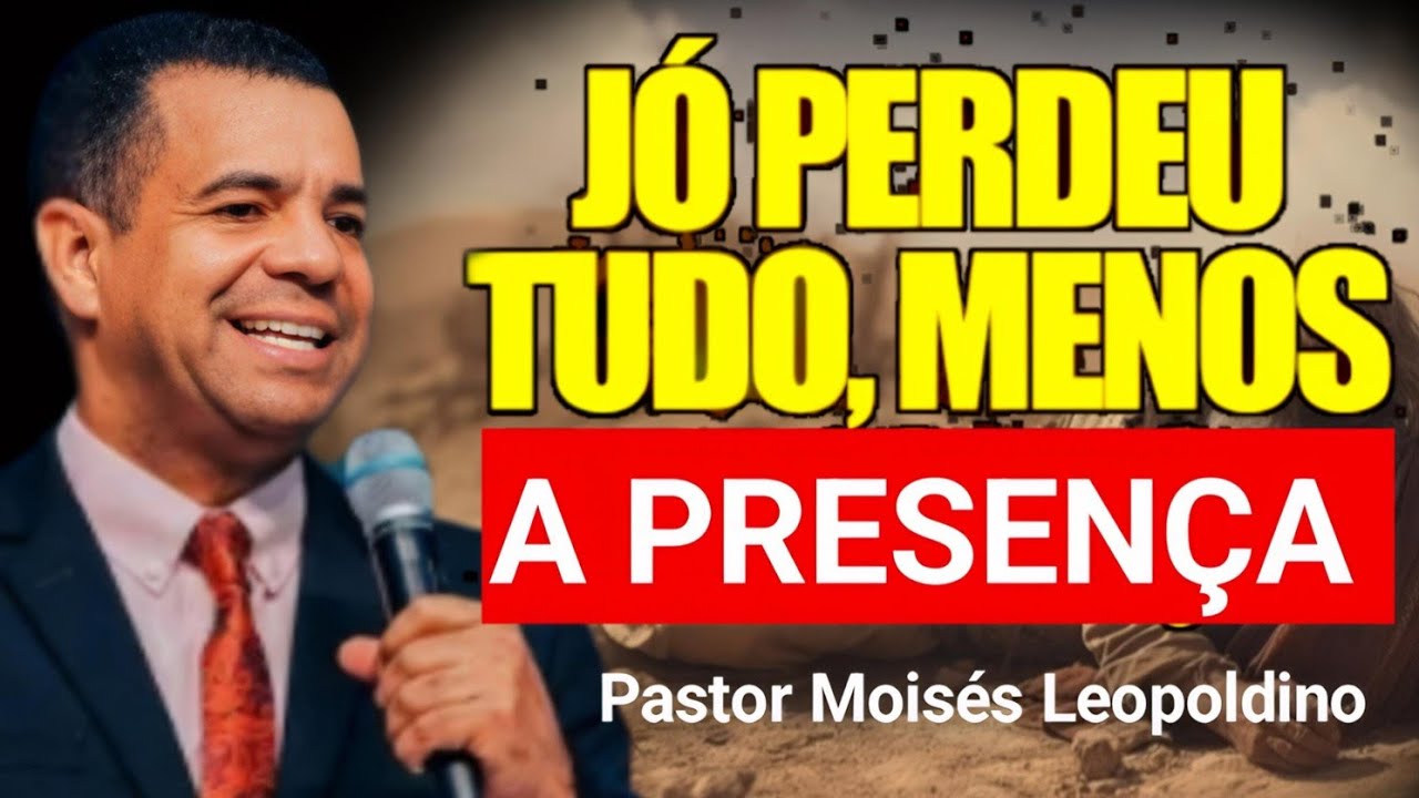 ✝️ A FÉ QUE VENCE O IMPOSSÍVEL | Pastor Moisés Leopoldino 