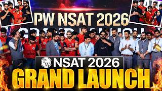 J&K Taiyaar Hai… Kya Aap Taiyaar Ho? 🔥 Launching PW NSAT for J&K Students | JKBOSE Wallah