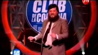 Rodrigo Salinas Monologo Los Cien Pies - El Club de la comedia