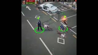 State of Survival game ads '35' Police vs Zombies screenshot 1