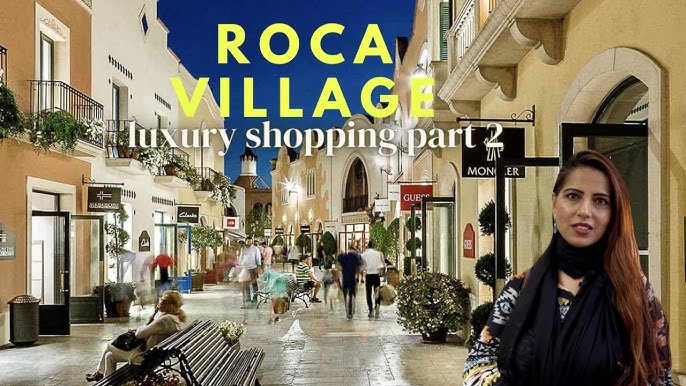 La Roca Village Outlet, Outlet Shopping, Gucci, Prada, YSL