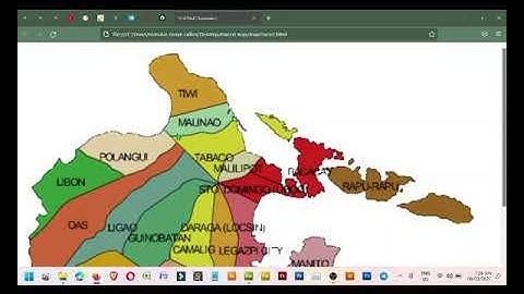 Map Traced with links