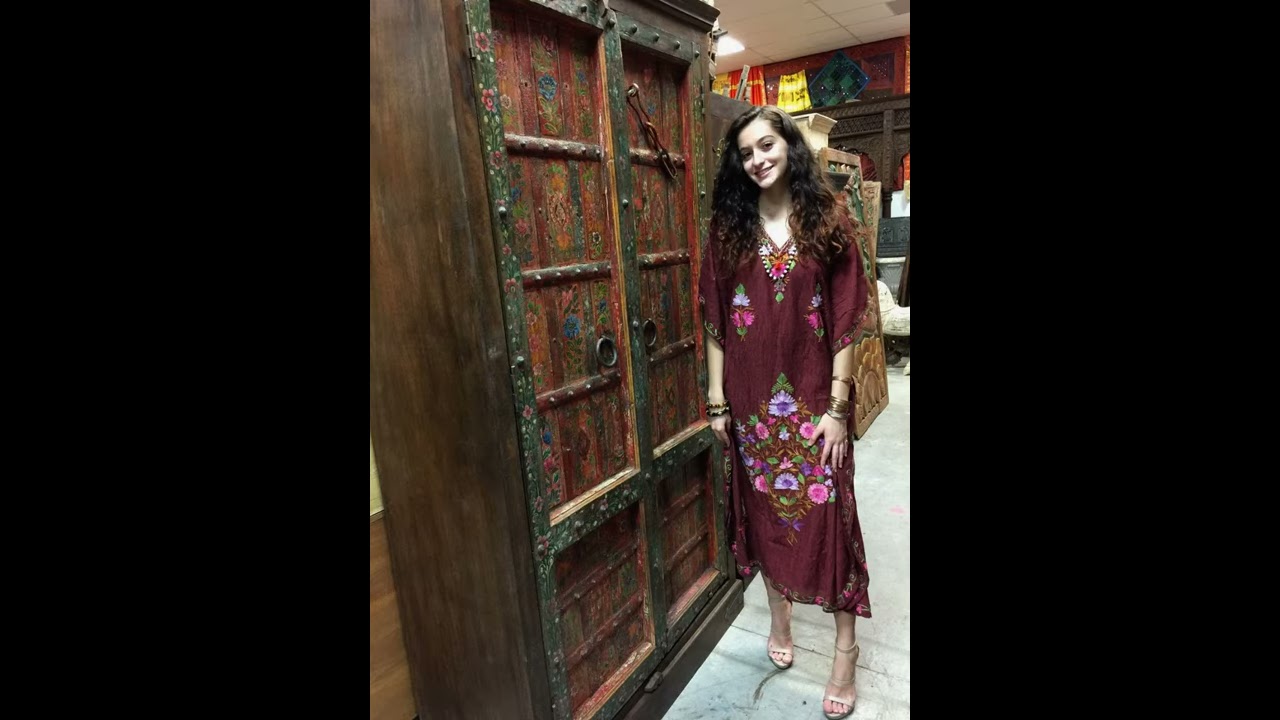 Bohemian Caftan Maxi Dresses And Resort Wear