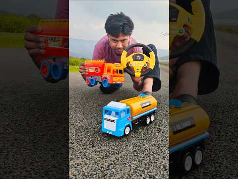 Rc 2 Ta Oil Tanker Truck Unboxing