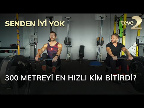 Senden İyi Yok: 300 metreyi en hızlı kim bitirdi?