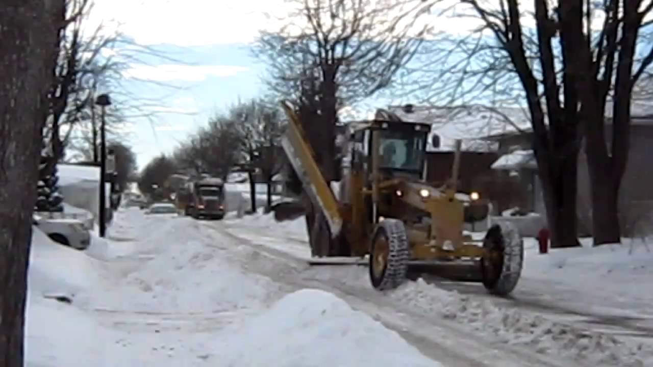 extreme Montreal snow removal