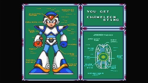 Megaman X - Armor Upgrade Locations