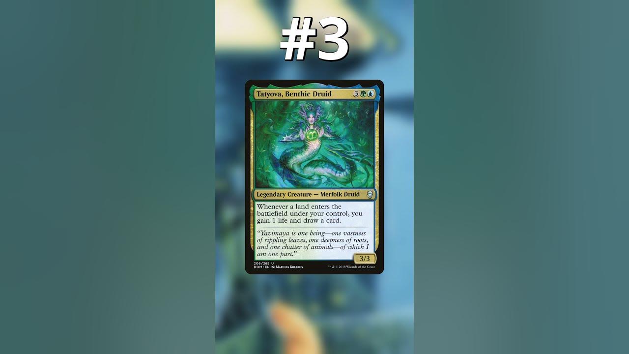Top 3 SIMIC cEDH Commanders shorts YouTube