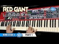 RED GIANT LIBRARY (125 New Programs) | NORD STAGE 4 | SOUND BANK DEMO PT.1