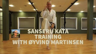 Sanseru Kata - Karate training with Øyvind Martinsen