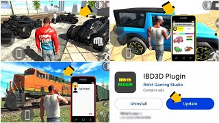 Hidden Codes Of IBD3D Plugin App 🤯 New Update 12 September 2026 Indian Bikes Driving 3d |Batman car screenshot 2