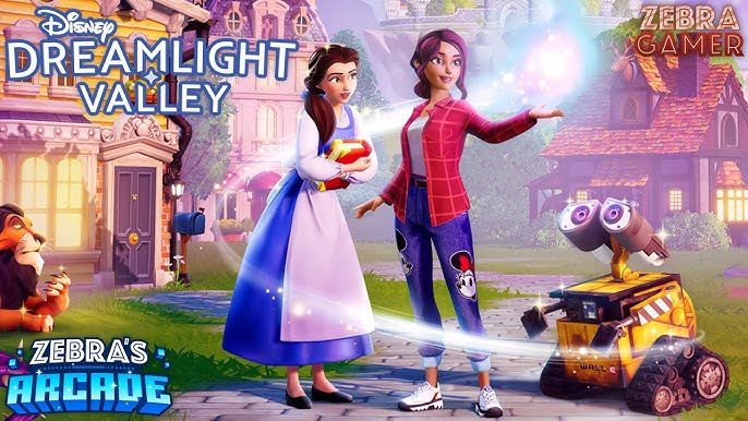 Disney Dreamlight Valley, le jeu de simulation de vie gratuit intrigant :  bande-annonce 