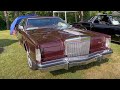 Rare and Stately: The 1977 Lincoln Mark V Without a Vinyl Roof!