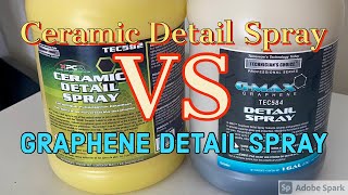 Technician’s Choice 582 Ceramic Detail Spray VS. 584 G-MAX/auto detailing Technician’s Choice 582 Ceramic Detail Spray VS. 584 G-MAX/auto detailing
