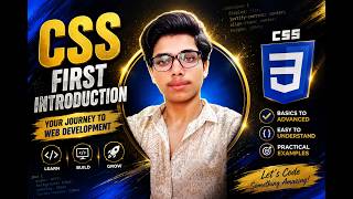 CSS Introduction in Hindi/Urdu | Complete Basics of CSS for Beginners | Web Development Course #2
