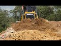 Bulldozer Heavy Equipment Shantui Power Extreme Pushing Soils Machinery Working