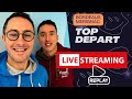 Live streaming 1  dpart tour du monde bordeaux merignac