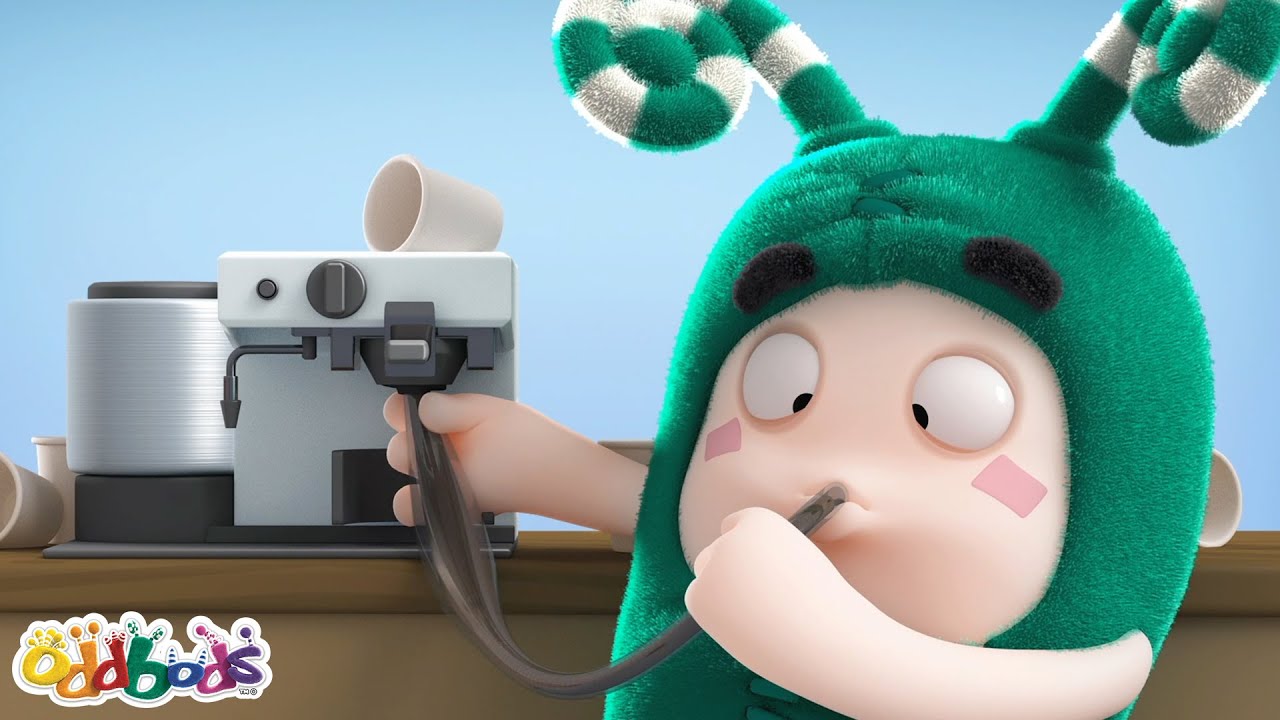 ⁣Oddbods - Kopi Hitam | BARU Kartun Lucu dan Populer 2022  | @Oddbods Bahasa ​