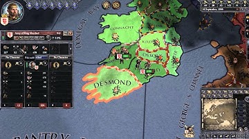 Crusader kings 2 start up tutorial part 2 (warfare/military/army)