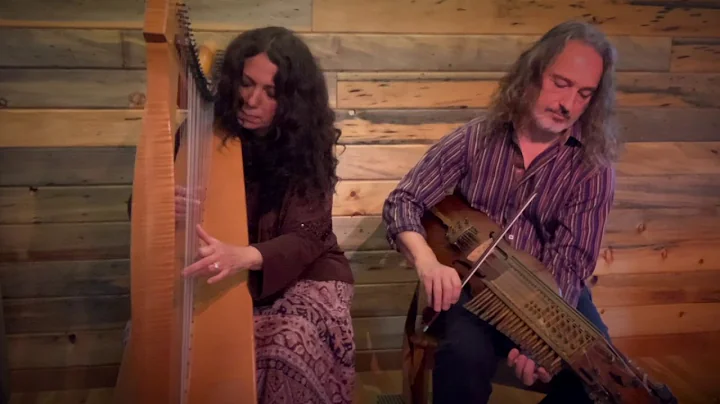 Lisa Lynne & Aryeh Frankfurter play Celtic harp and Nyckelharpa.