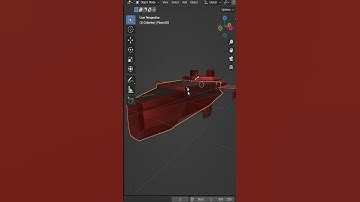 Create Sci-Fi Spaceship Easily in Blender Part 3 #shorts #blender #blender3d #scifi #Spaceship