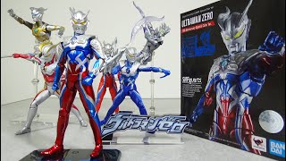 ウルトラマンゼロ　フィギュアーツ　発光