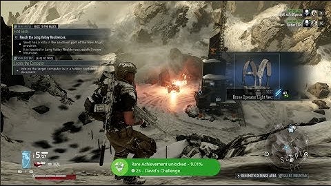 Ghost Recon Breakpoint - Davids Challenge Achievement Guide