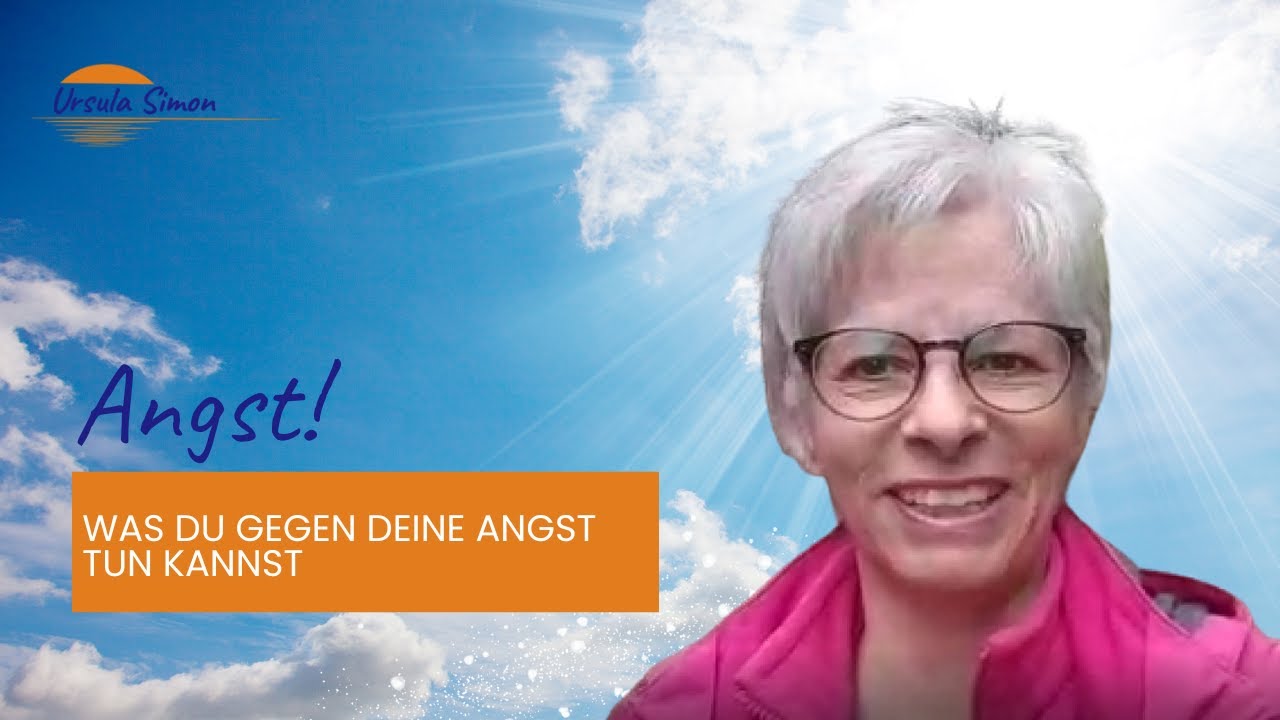 Was du gegen deine Angst tun kannst - YouTube