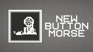 New button morse | melon playground