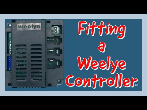 Weelye Controller Fitting To Power Wheels Kids Ride On Car RX37 RX74