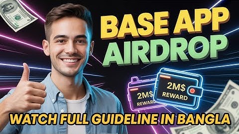 Base App কিভাবে Coinbase verify করবেন।2M$ Reward Campaign.