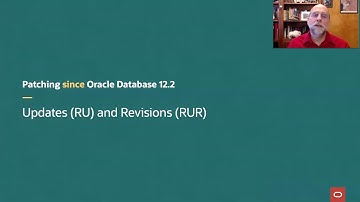 Patches before and after Oracle Database 12.2