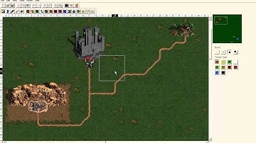 Me making a heroes 3 map for the first time - part 1