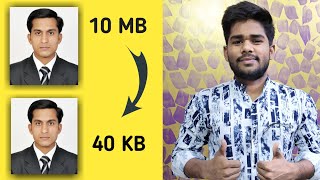 How to Reduce Image Size in KB in Android in Mobile | Photo Resize App For Android | In Hindi